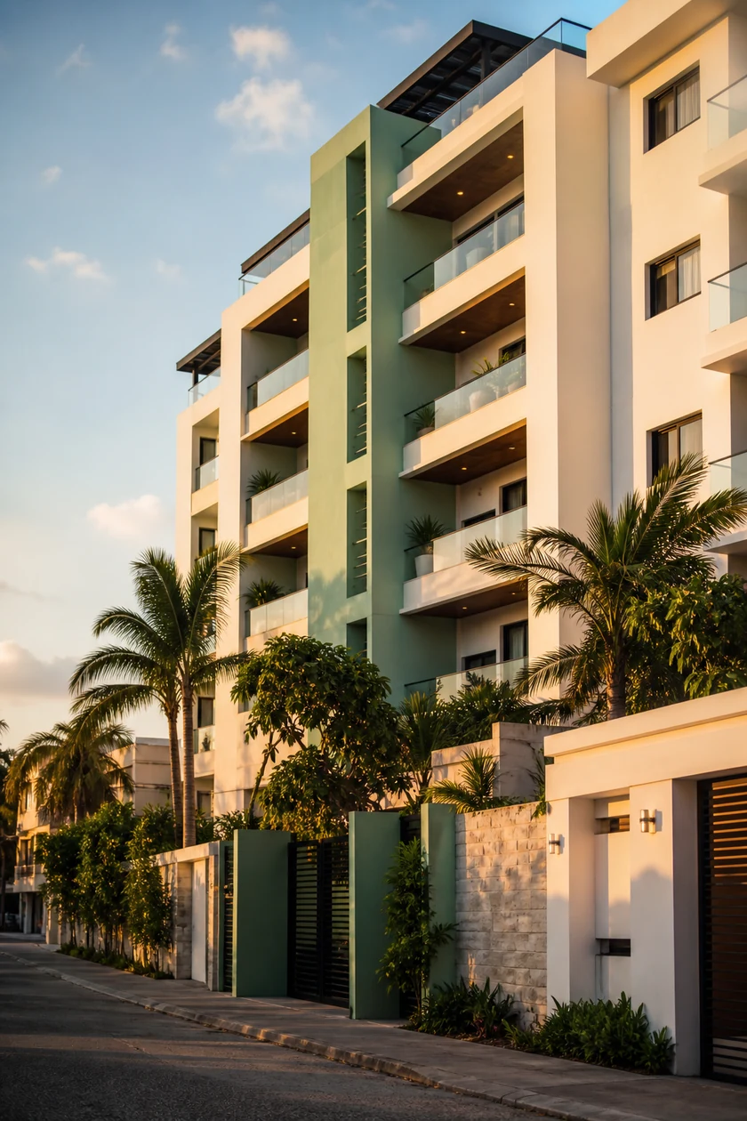 Edificio residencial en Santo Domingo